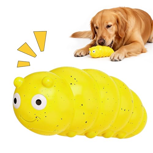 ROEOWENE Hundespielzeug Unzerstörbar Quietschen Hunde Kauspielzeug für Aggressive Kauer Hundespielzeug Quietschend Durable Dog Toys for Aggressive Chewers Spielzeug für Mittelgroße Große Hunde