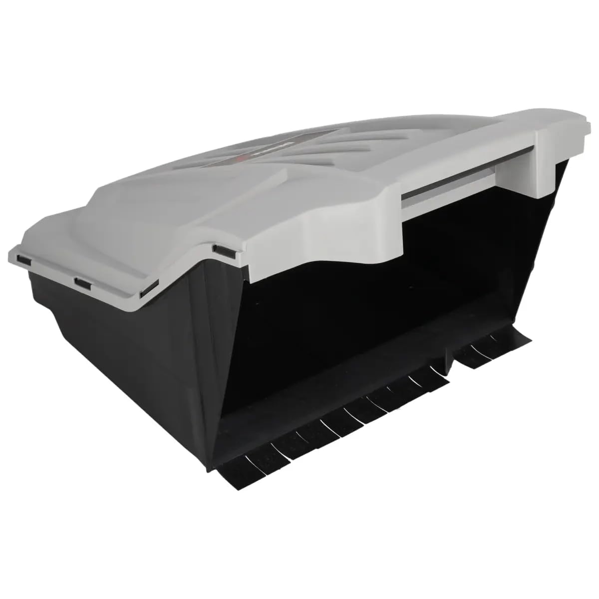 DEDRA Spazzatrice a mano, 3 spazzole, larghezza spazzatrice 650 mm, contenitore 18 l, capacità: 2600 m2/ora, manubrio regolabile, ruote robuste, impugnatura ergonomica