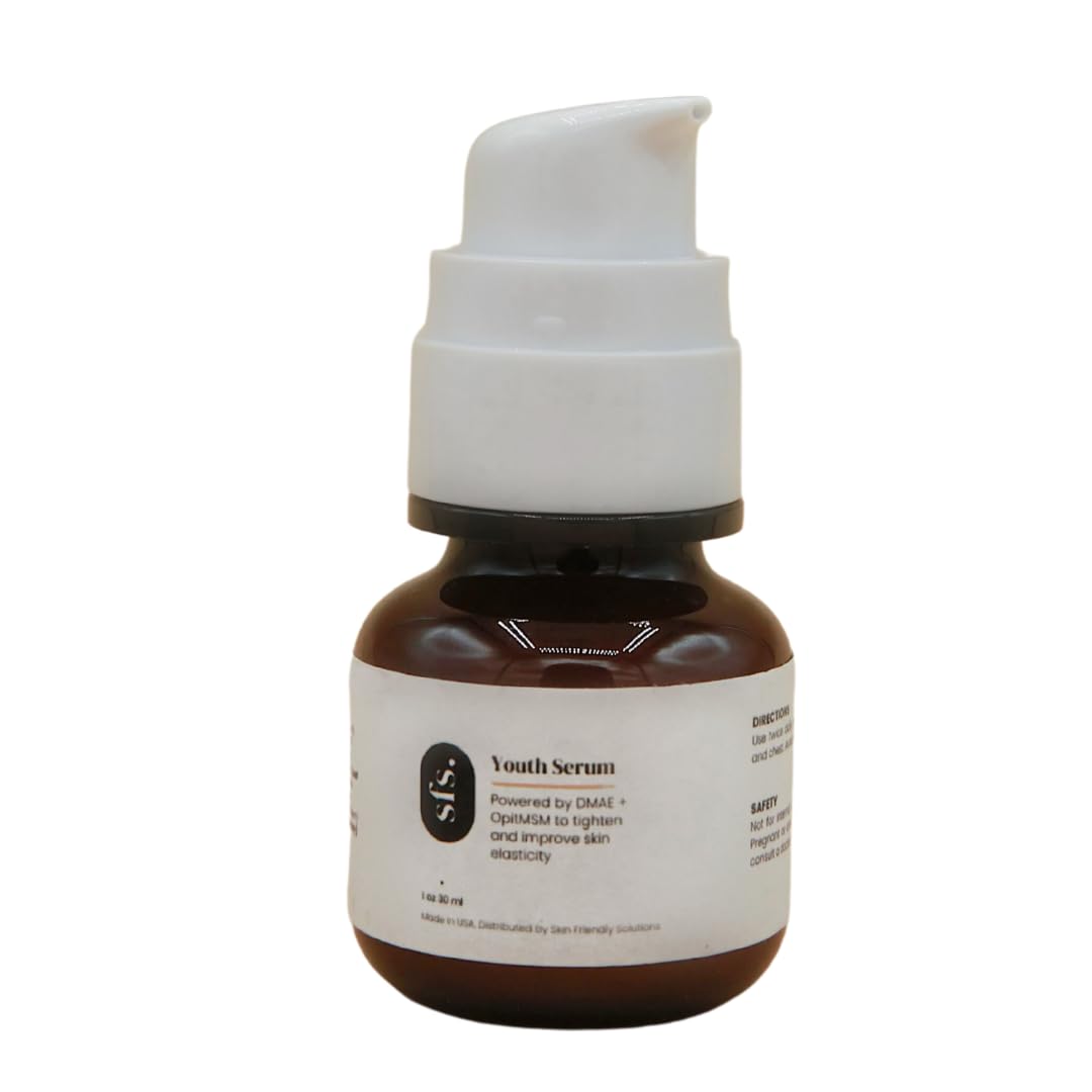 Youth Serum with vegan dmae serum for face lifting firming - face serum for women anti aging