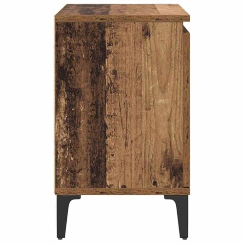 Table de chevet étroite pour salon et chambre minimaliste moderne - 8
