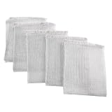 WIIYENA 5 Stück Wurzelschutz Gopher Proof Drahtkorb Maulwurf und Wühlmausgitter Drahtkorb Edelstahl Metall Mesh Tasche Gartengeräte 45 x 40 cm