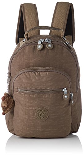 Kipling CLAS SEOUL Mochila con Compartimento para Tableta  10 litros  Beige  True