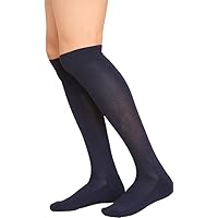 ZRWASKA® Kids Football socks Children Sports Knee High Socks Juniors Rugby Hockey Knee High Girls Boys Football Socks Outdoor Game Soccer Socks, Unisex Rugby Hockey Football Running Socks Age (7-15)