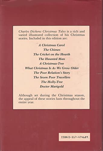 Christmas Tales 0517474689 Book Cover