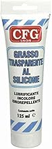 Grasso trasparente al silicone - 125 ml