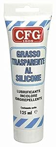 CFG 1808 Transparentes Silikonfett 125ml