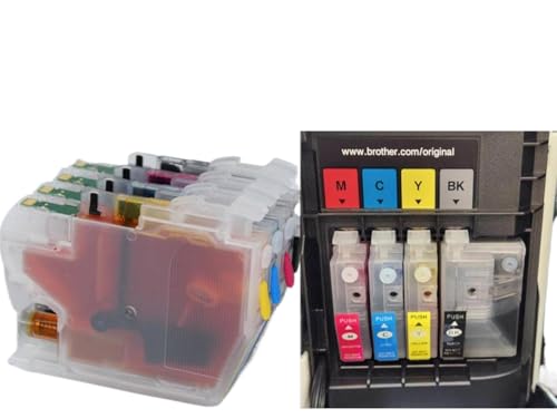 Puce LC3119 XL compatible MFC-J6983CDW pour imprimer vos plans d'architecte sans blocage