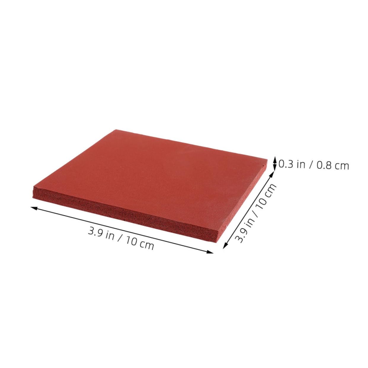 VILLCASE Washable Heat Resistant Silicone Pad Sublimation Press Mat Heat Transfer Ironing Mat for