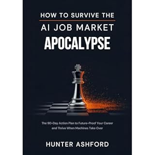 How to Survive the AI Job Market Apocalypse Audiobook By Hunter Ashford cover art