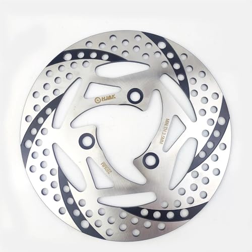 Disque de frein flottant 220mm : finis les voilages de roue sur votre moto