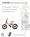KRIDDO Toddler Balance Bike 2 Year Old, Gift for 2-3 Boys Girls, Adjustable, Image 3 KRIDDO Toddler Balance Bike 2 Year Old, Gift for 2-3 Boys Girls, Adjustable, Image 3