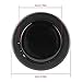 Universal Car Steering Wheel Horn Button, Steering Wheel Horn Button Switch Replacement for DIY Car Speakers Bells Horn, Black