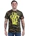 LOL Can't See Me Funny Hunting Shirt for Men Camo T-Shirt Military Camouflage Tee Hunting Gift - (Men,M)