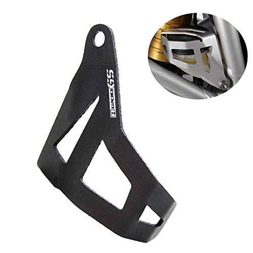 Anself Reservatório de freio traseiro da motocicleta guarda reservatório de fluido guarda capa prote