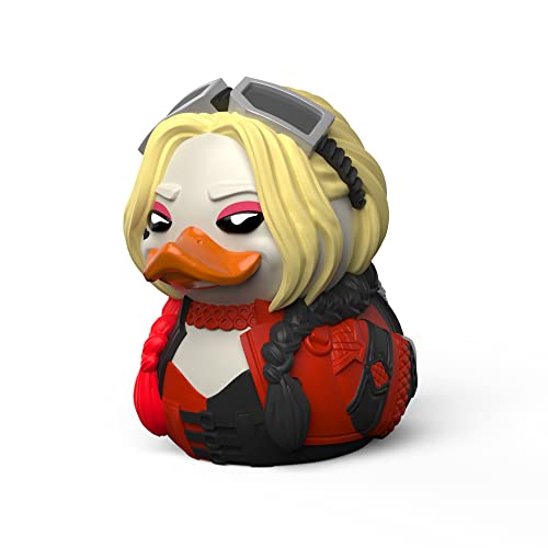 TUBBZ First Edition: DC Comics - Harley Quinn Cosplaying Rubber Duck Vinyl Figure