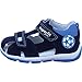 Superfit Baby Jungen Freddy Knöchelriemen Sandalen, BLAU/BLAU, 21 EU