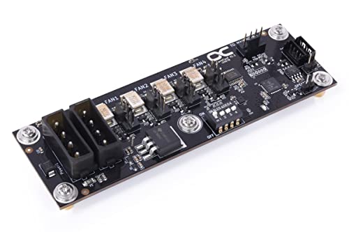 Alphacool - ContrĂ´leur pour ventilateurs ES Guardian 4Port Powerfan Hub