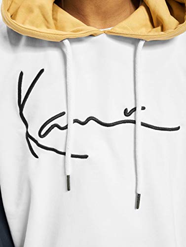 Karl Kani Damen Hoodies Signature weiß XS - 5
