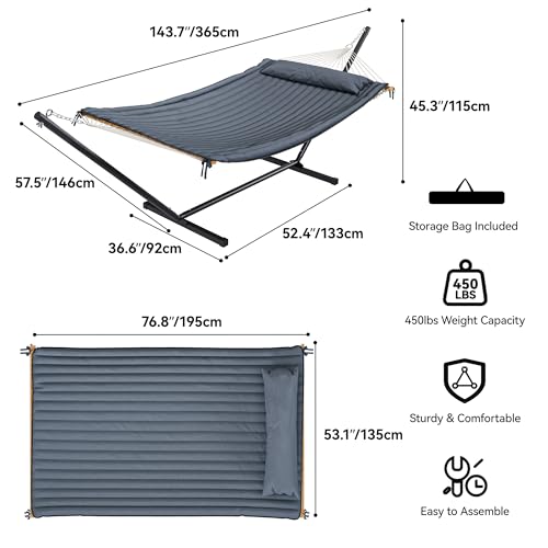 Yitahome MAYIH0007869MA Hammock With Stand Included Hammock Heavy Duty Hammocks thumb #1
