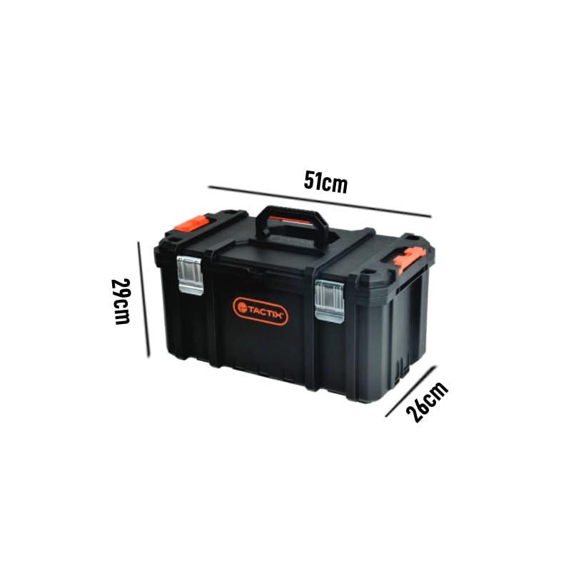 Caixa De Ferramentas Modular (583,0002) - Tactix | Amazon.com.br