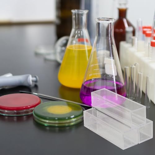 Cuvette de plástico desechable estándar de 10 piezas para análisis precisos en laboratorios 7