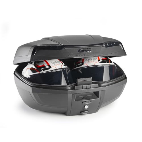 Maleta E46NB Givi con respaldo E207 y sistema Monolock impermeable 3