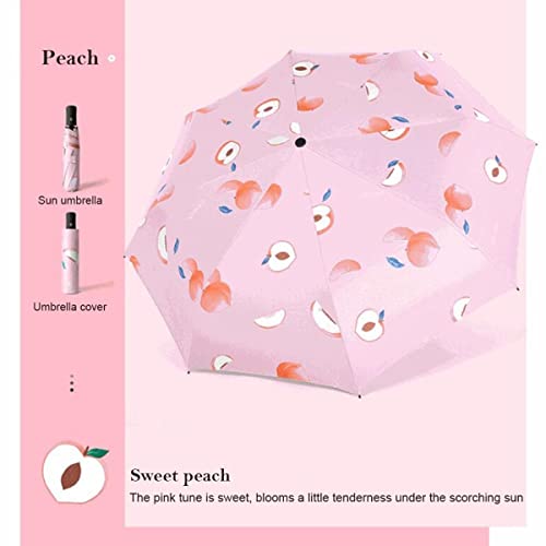 Image of KEKEMI 3 Fold Automatic Sun & Rain Umbrella for Men & Women (Pack of 1)
