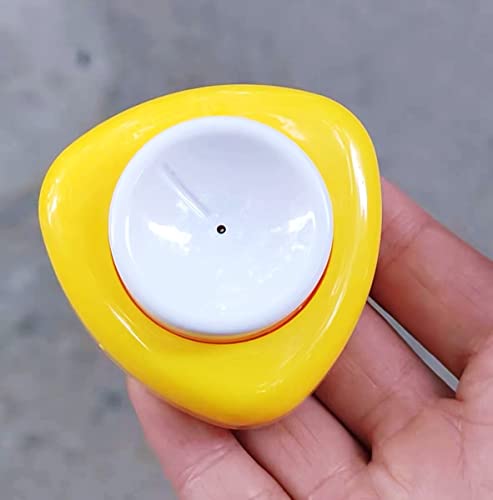 Image of [Upgraded] Jawbush Magnetic Egg Piercer for Raw Eggs, Hole Poker With Magnetic Base & Safety Lock for Good Hard Boiled Eggs, Easy Peeler Shell Remover With Retractable Pin