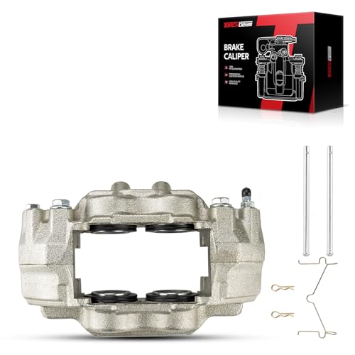 Image of Torchbeam Front Brake Caliper for Toyota 2000-2006 Tundra, Toyota 2001-2007 Sequoia, Toyota 2003-2005 4Runner, Front Left or Front Right Caliper Replace # 192712