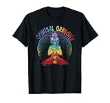 Spiritual Gangster Funny Yoga Tee