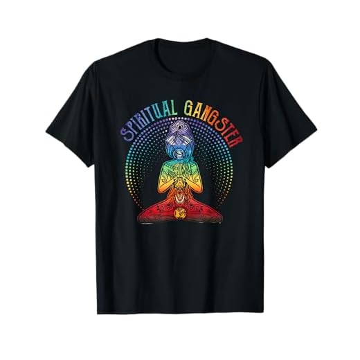 Spiritual Gangster Funny Yoga Tee