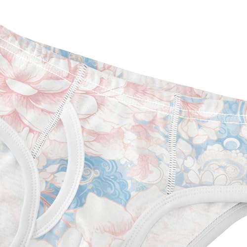 KLL Floral Mandala Baby Boys Soft Briefs Breathable Children Panties4