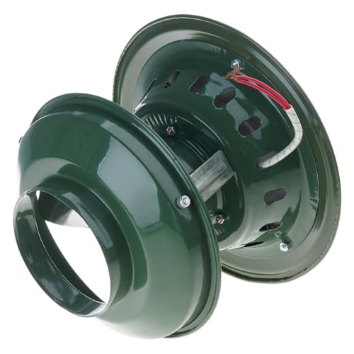 Ventilateur d'échappement de cheminée 60W pour stopper les refoulements - 4