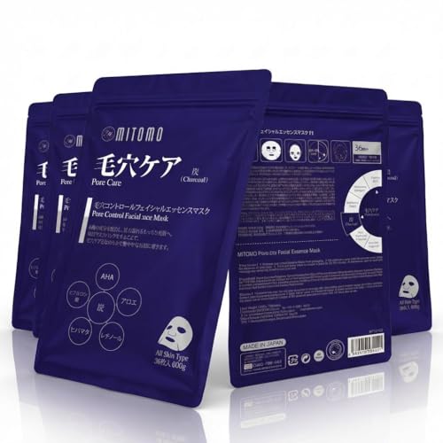 MITOMO �~�g�� MT101E Charcoal �`���R�[�� �ь��P�A 36������×5��i���v180���j �����p �P�A�i�R���g���[�� �t�F�C�X�}�X�N �����yMTSA00101-E-3x005�z