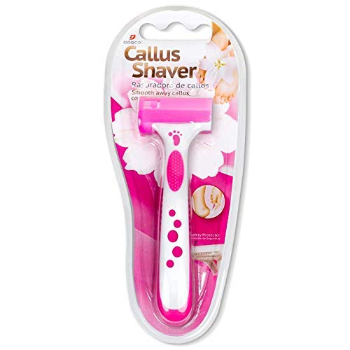 Dorco Foot Callus Remover Shaver, Disposable Pedicure Tool For Foot Care, Remove Hard Skin On Dry Callus (2 Pack) #TOP2