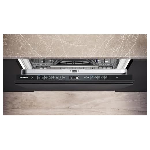 Siemens SN65ZX07CE iQ500 Geschirrspüler