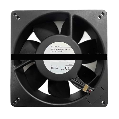 Ventilateur 5114N/SU 24 V 9,5 W pour éliminer la surchauffe des serveurs