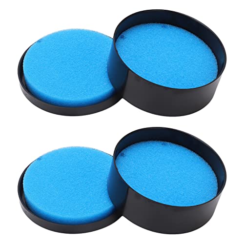 Xiuganpo Grasa para Reparación de Relojes, Herramienta de Sellado Impermeable para Amantes de los Relojes, Esponja ABS, Negro, Azul, 2 uds.