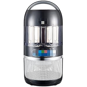 BDRSRX Mosquito Killer LED Restaurant Mobiel met Lithiumbatterij Bluetooth Smart Home Mosquito Killer Light voor binnen…