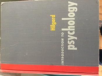Hardcover Introduction to Psychology Book