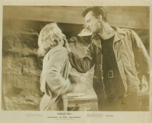 June Kenny Teenage Doll 8x10 ORIGINAL Photo #A5452 image 2