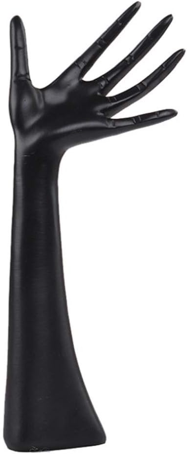 Hand-Shaped Resin Jewelry Rack, Storage, Hanging Bracelets, Ring Props, Jewelry Counter Display (Color : A) (B)