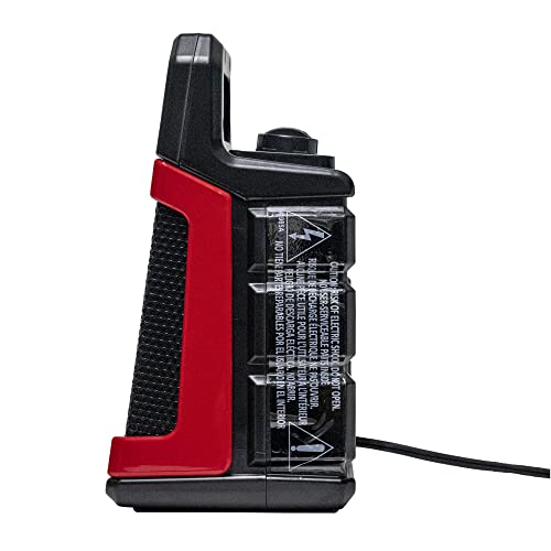 1500W Portable Ceramic Forced Air Electric Heater #TOP3