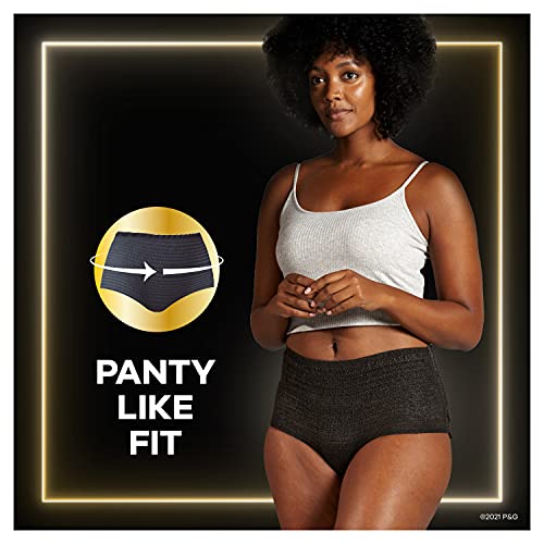 Always ZZZ Overnight Disposable Period Underwear for Women Size S/M, 360 Degrees Coverage, 7 Count