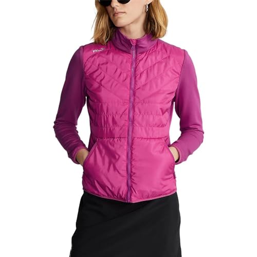 Ralph Lauren ネイビー ジップアップジャケットS 裏ピンクストライプ POLO RALPH LAUREN（ポロ・ラルフローレン） ラルフローレン 長袖