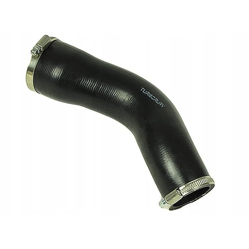 Turborury Ladel air Cooler Replacement-Compatible with Hyundai i40 1.7 CRDI-OE 282742A802 & 28274-2A802-Kevlar Amplifier NBR-CR-Gummi-⌀43/53mm