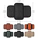 Car Center Console Cover, Auto Middle Console Armrest Seat Box Pad Accessories,Microfiber Leather Car Armrest Seat Box Pad Cover with 2 Side Storage Bags， Universal for Most Cars (B1)