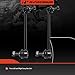 A-Premium 2 x Front Sway Bar Links Stabilizer Bar Links, Compatible with Chevrolet Equinox 2008-2017, Captiva Sport 2012-2015 & GMC Terrain 2010-2017 & Pontiac Torrent 2008-2009 & Saturn Vue 2008-2010