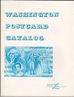 Washington Postcard Catalog 0913782068 Book Cover