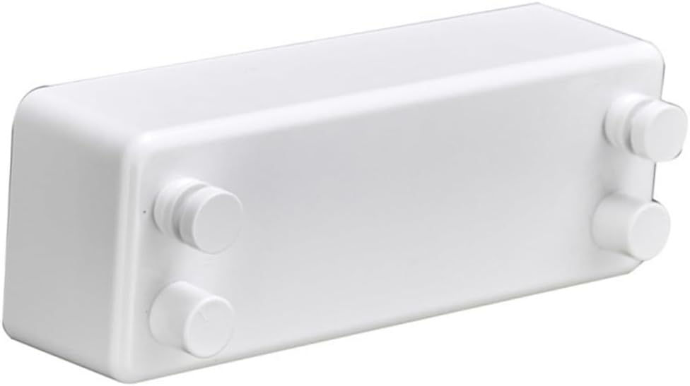 BESTYASH Punch Free Retractable Double Line Clothesline Invisible Wall-Mounted Laundry Rope White for Indoor Bathroom and Balcony Drying